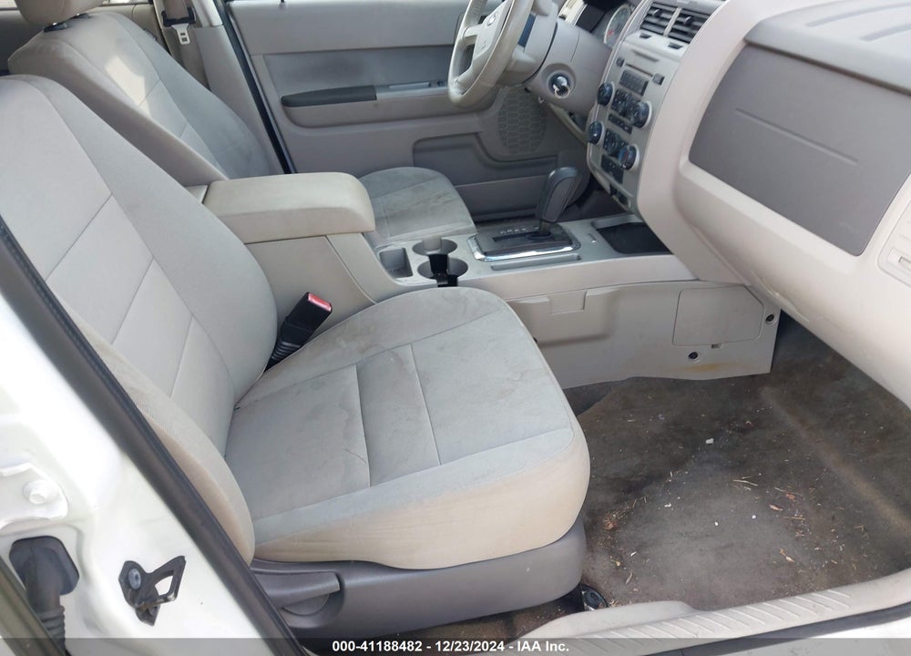 2011 FORD ESCAPE XLT VIN: 1FMCU9DGXBKA99765