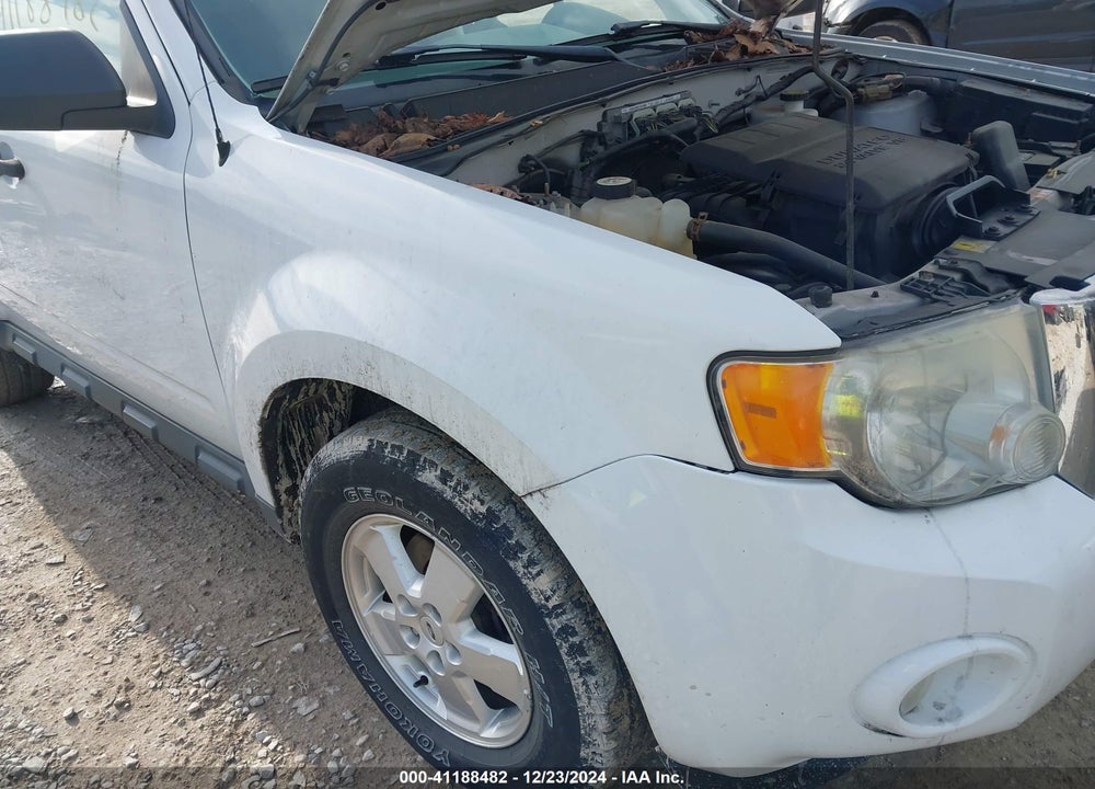 2011 FORD ESCAPE XLT VIN: 1FMCU9DGXBKA99765
