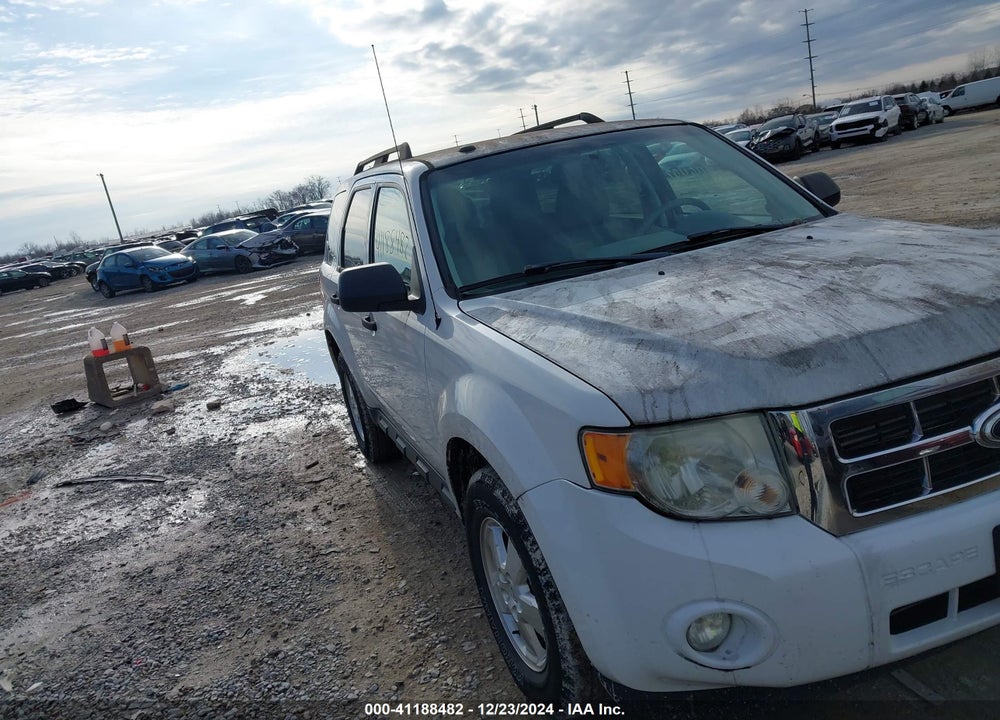 2011 FORD ESCAPE XLT VIN: 1FMCU9DGXBKA99765