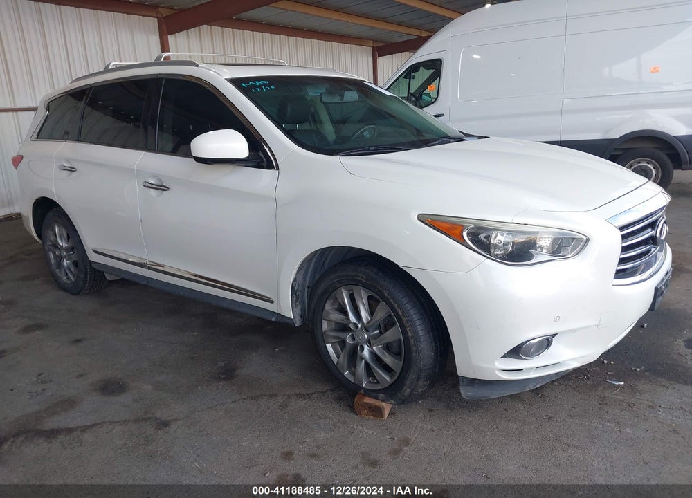 2015 INFINITI QX60 VIN: 5N1AL0MN5FC551710