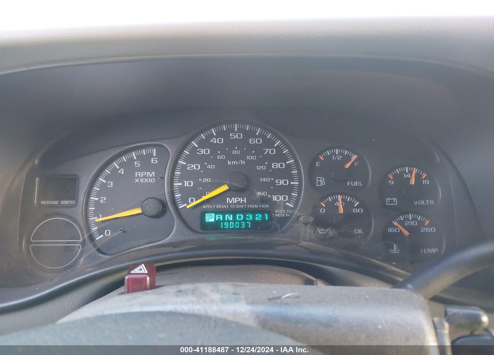 1999 GMC SIERRA 1500 SLE VIN: 2GTEK19T5X1538954