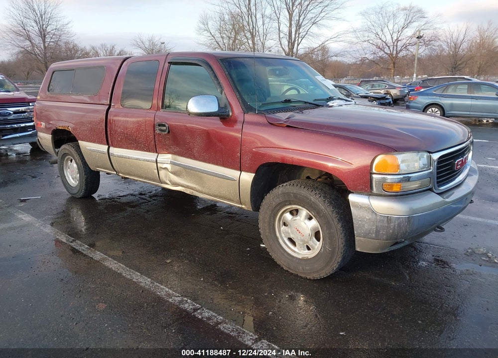 1999 GMC SIERRA 1500 SLE VIN: 2GTEK19T5X1538954