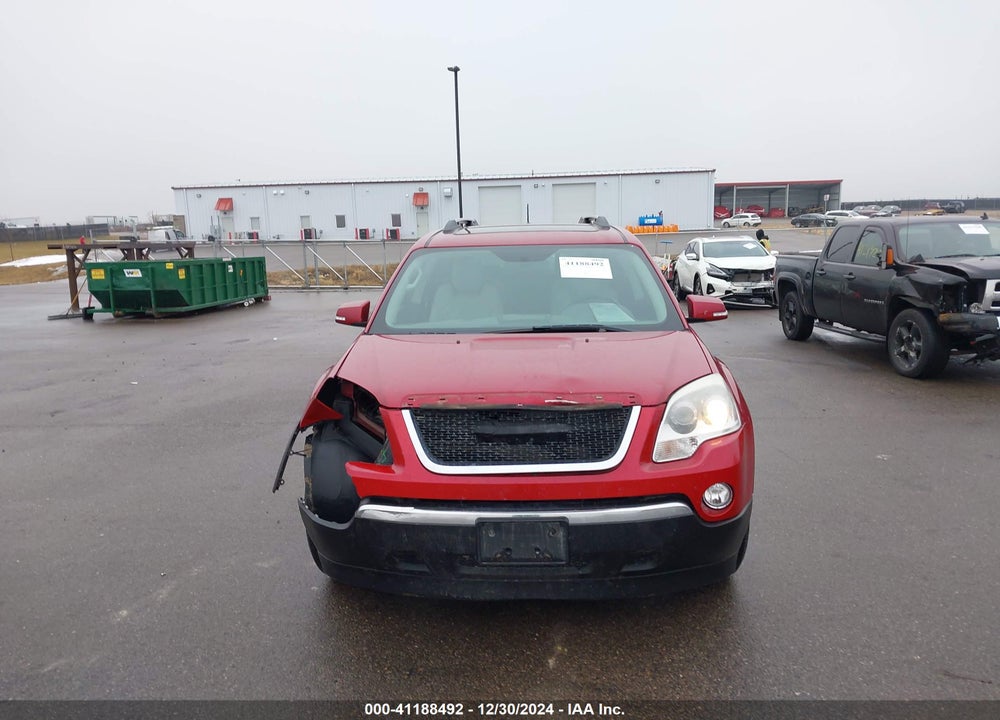 2012 GMC ACADIA SLT1 VIN: 1GKKVRED4CJ230976