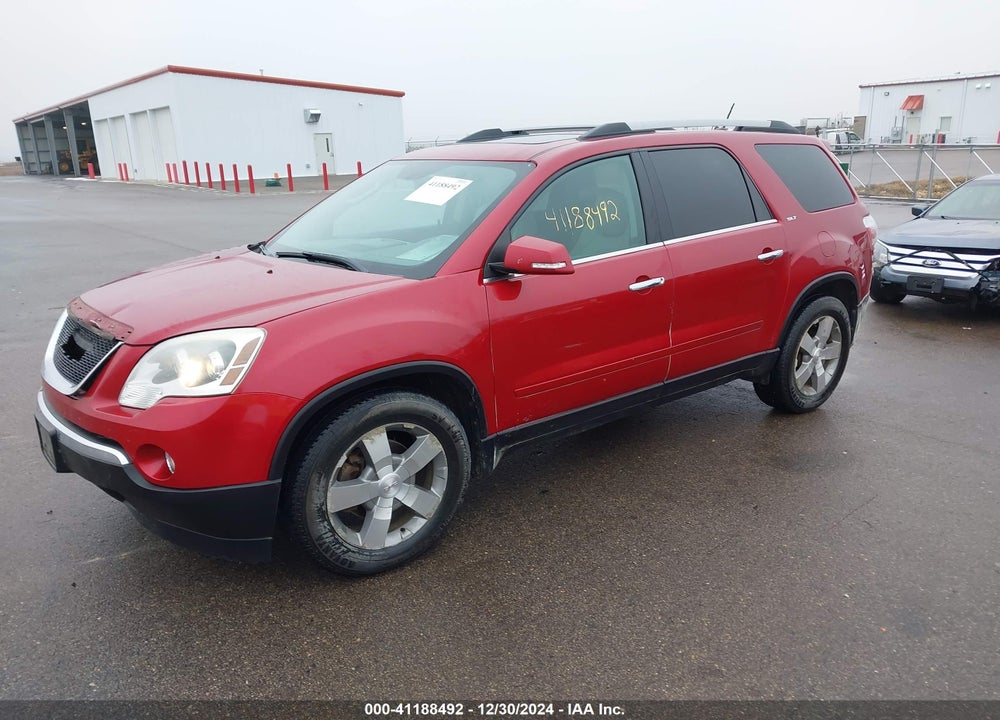 2012 GMC ACADIA SLT1 VIN: 1GKKVRED4CJ230976