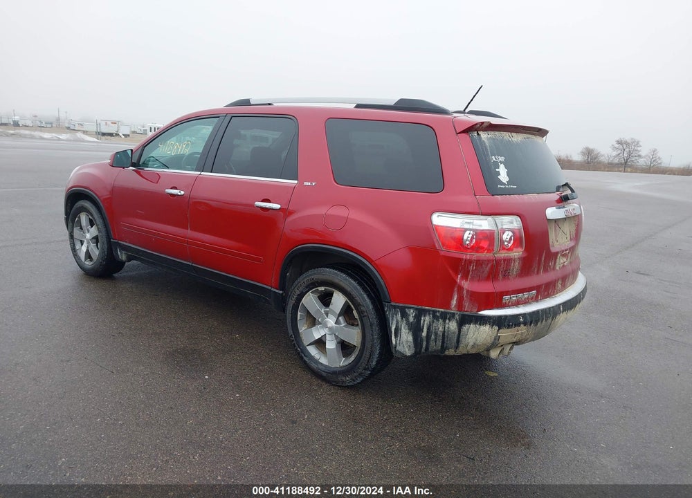 2012 GMC ACADIA SLT1 VIN: 1GKKVRED4CJ230976