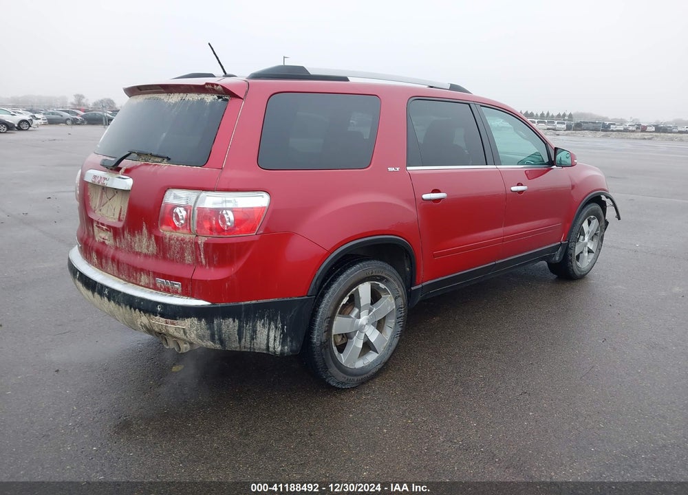 2012 GMC ACADIA SLT1 VIN: 1GKKVRED4CJ230976