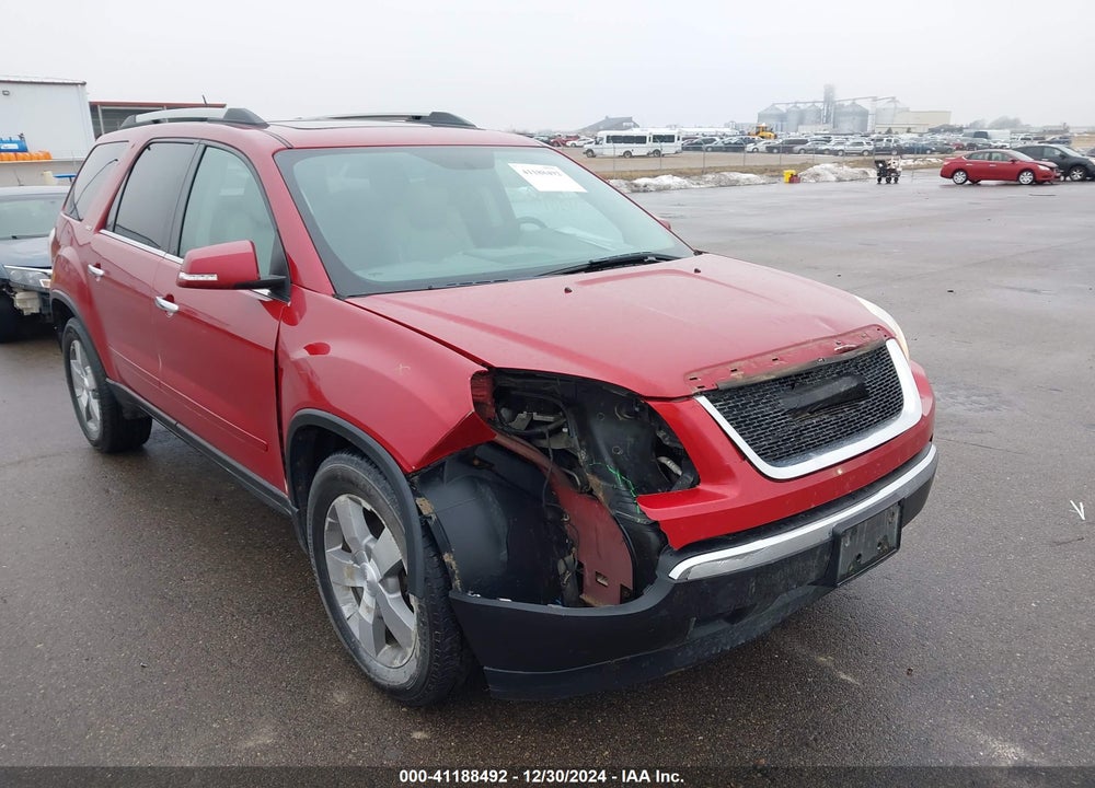 2012 GMC ACADIA SLT1 VIN: 1GKKVRED4CJ230976