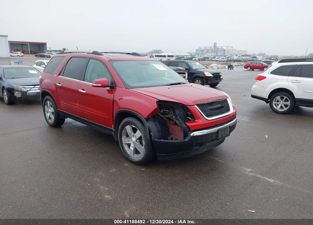 2012 GMC ACADIA SLT1 VIN: 1GKKVRED4CJ230976