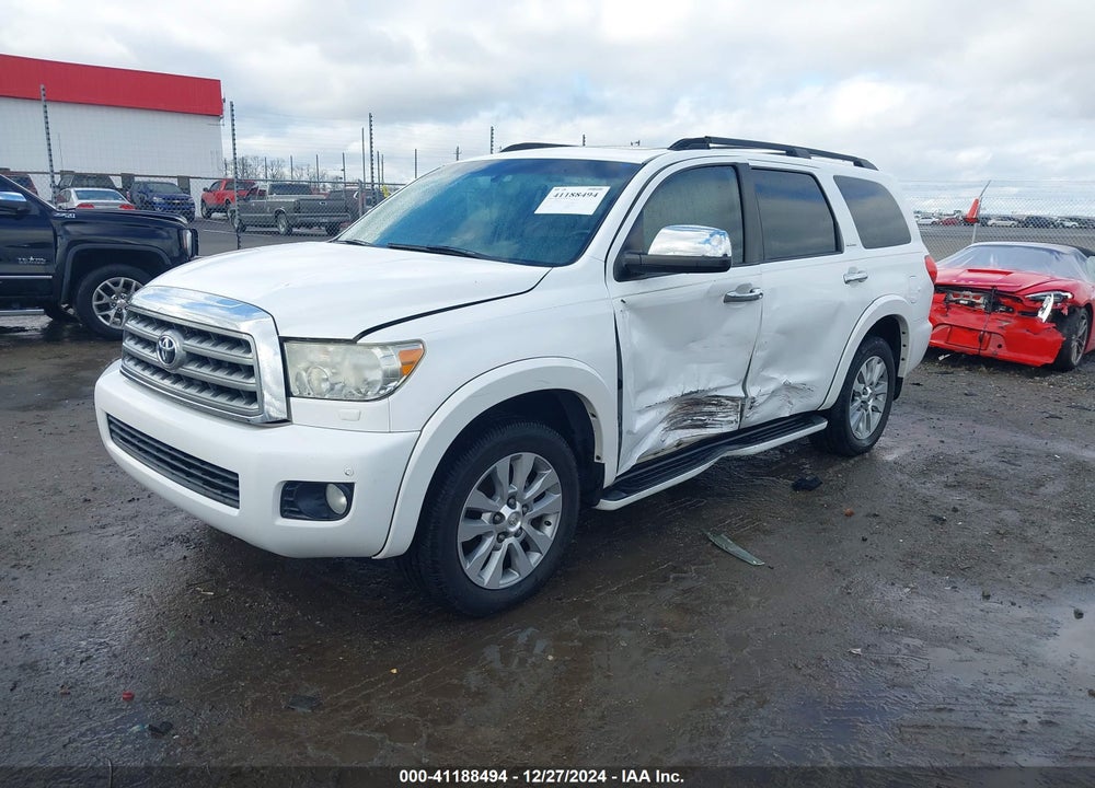 2013 TOYOTA SEQUOIA LIMITED 5.7L V8 VIN: 5TDJW5G17DS081760