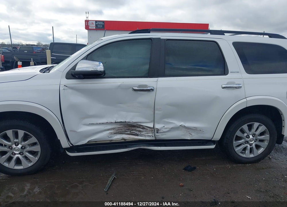 2013 TOYOTA SEQUOIA LIMITED 5.7L V8 VIN: 5TDJW5G17DS081760