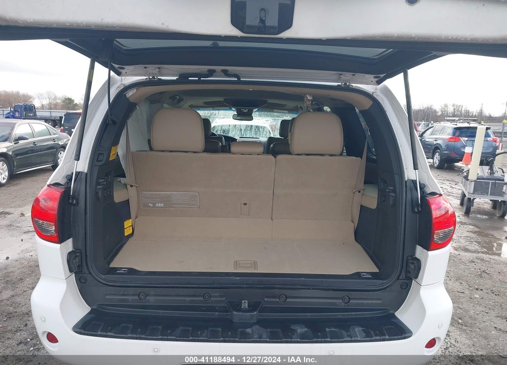 2013 TOYOTA SEQUOIA LIMITED 5.7L V8 VIN: 5TDJW5G17DS081760