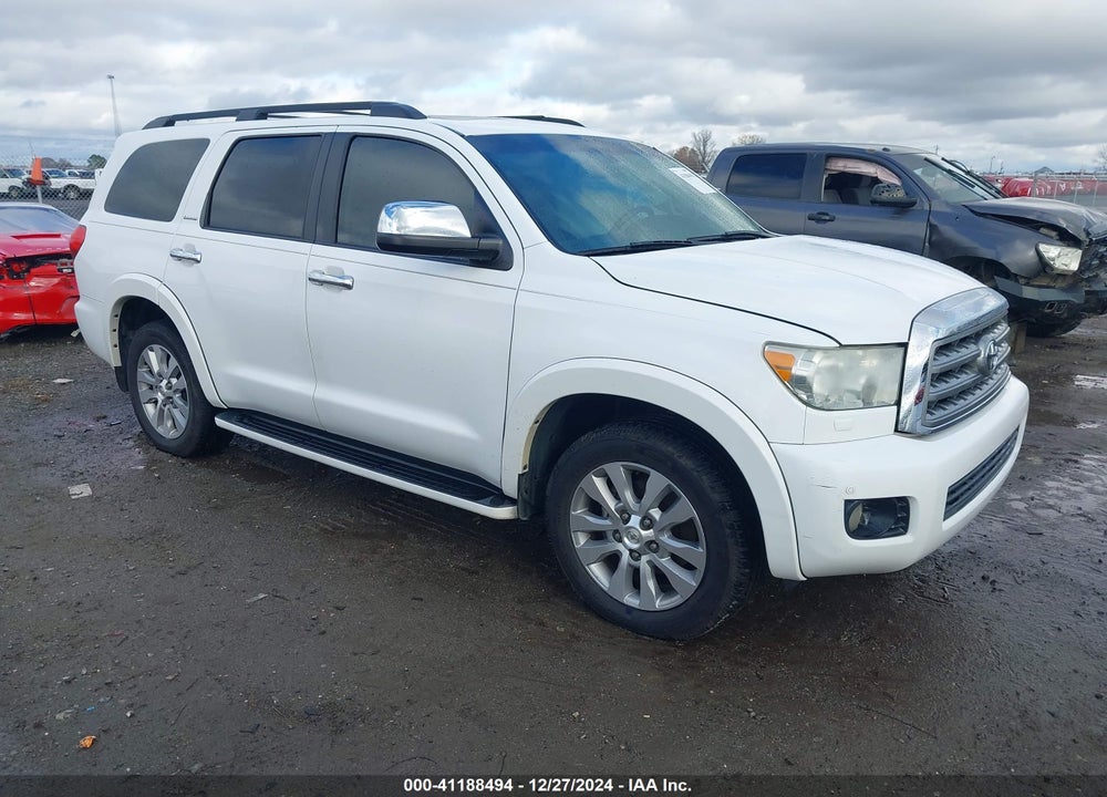 2013 TOYOTA SEQUOIA LIMITED 5.7L V8 VIN: 5TDJW5G17DS081760