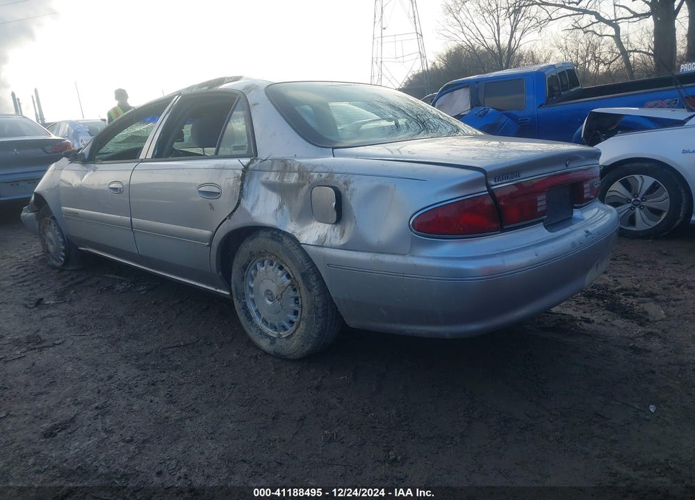 2002 BUICK CENTURY CUSTOM VIN: 2G4WS52J321236393
