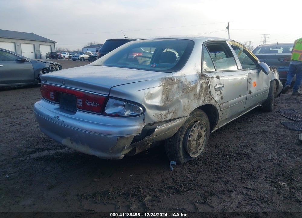 2002 BUICK CENTURY CUSTOM VIN: 2G4WS52J321236393