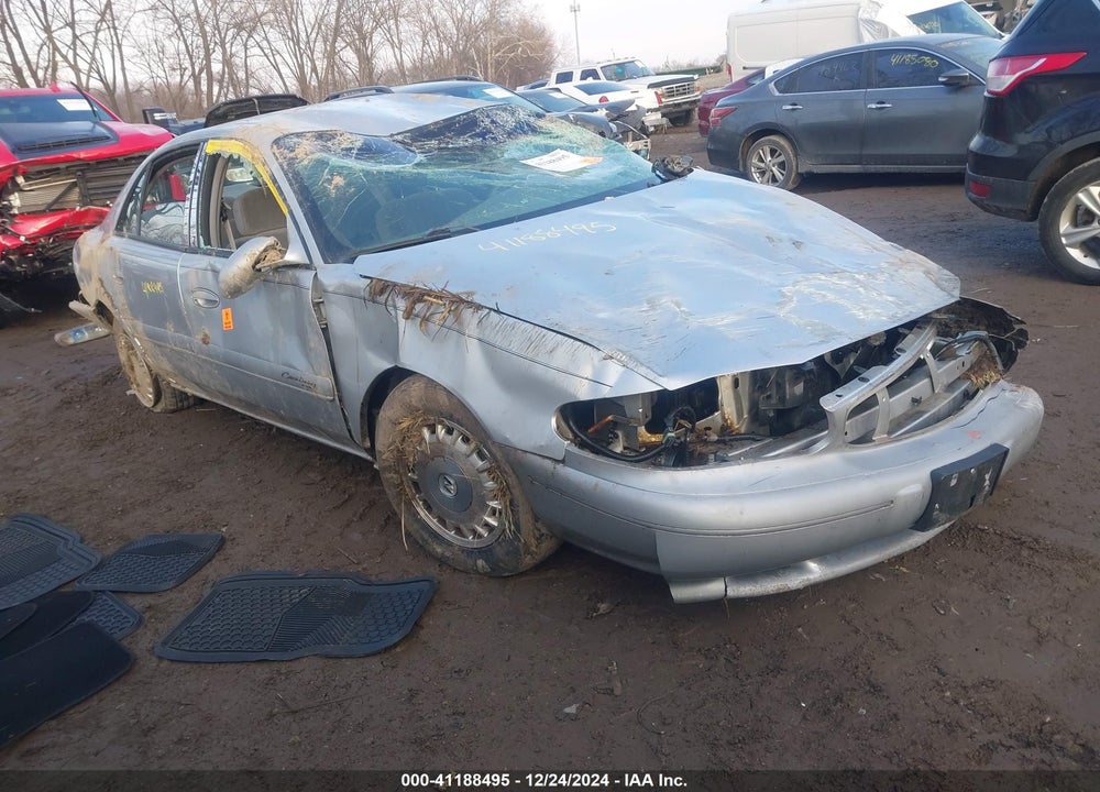 2002 BUICK CENTURY CUSTOM VIN: 2G4WS52J321236393