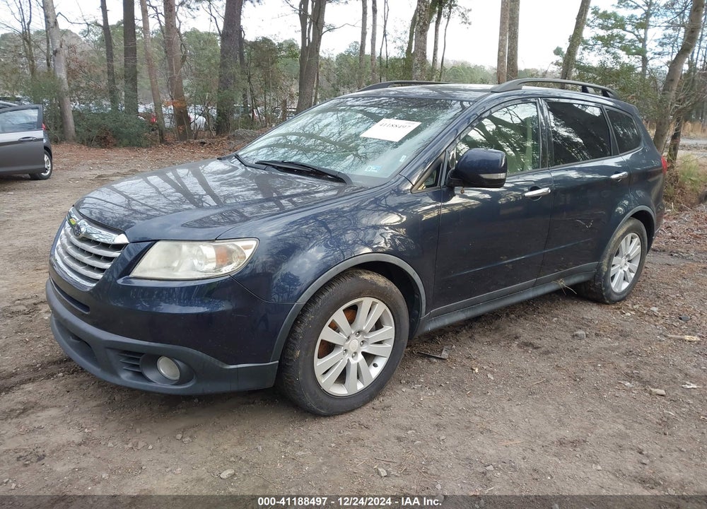 2013 SUBARU TRIBECA 3.6R LIMITED VIN: 4S4WX9GD1D4401621