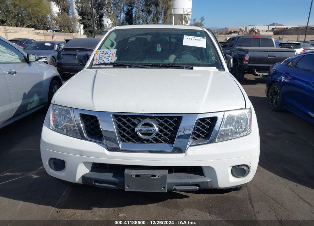2019 NISSAN FRONTIER SV VIN: 1N6AD0ER1KN881343
