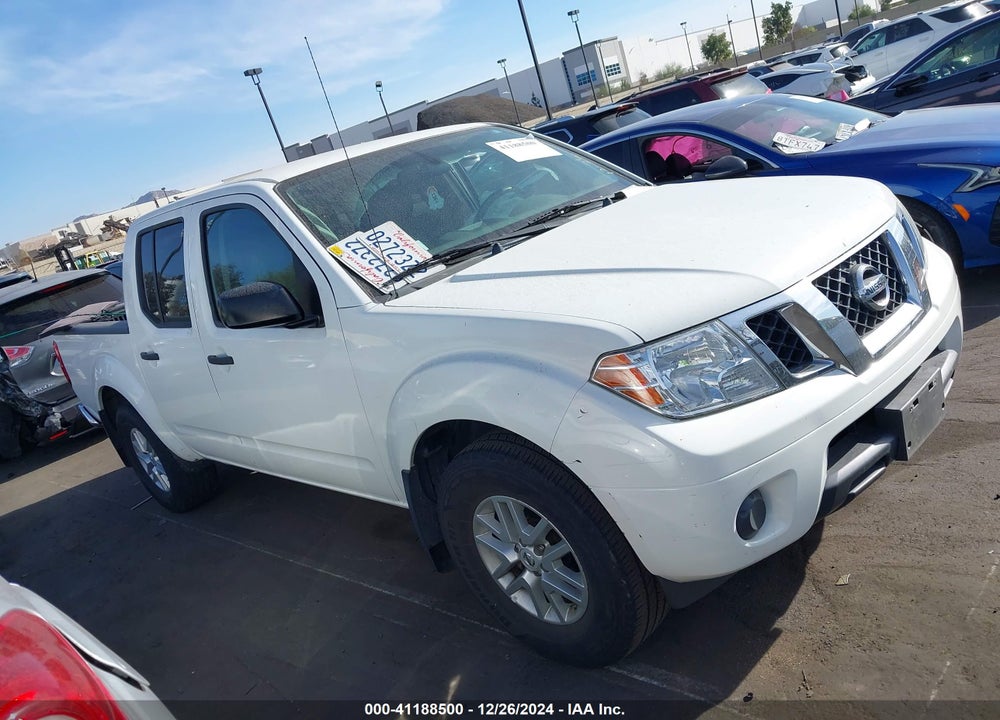 2019 NISSAN FRONTIER SV VIN: 1N6AD0ER1KN881343