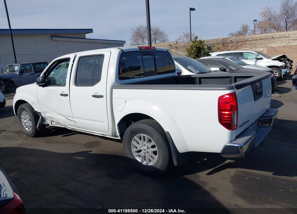 2019 NISSAN FRONTIER SV VIN: 1N6AD0ER1KN881343
