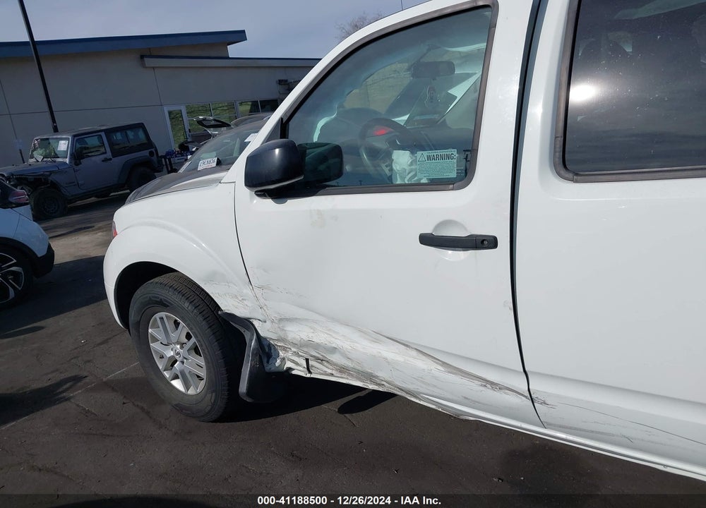 2019 NISSAN FRONTIER SV VIN: 1N6AD0ER1KN881343