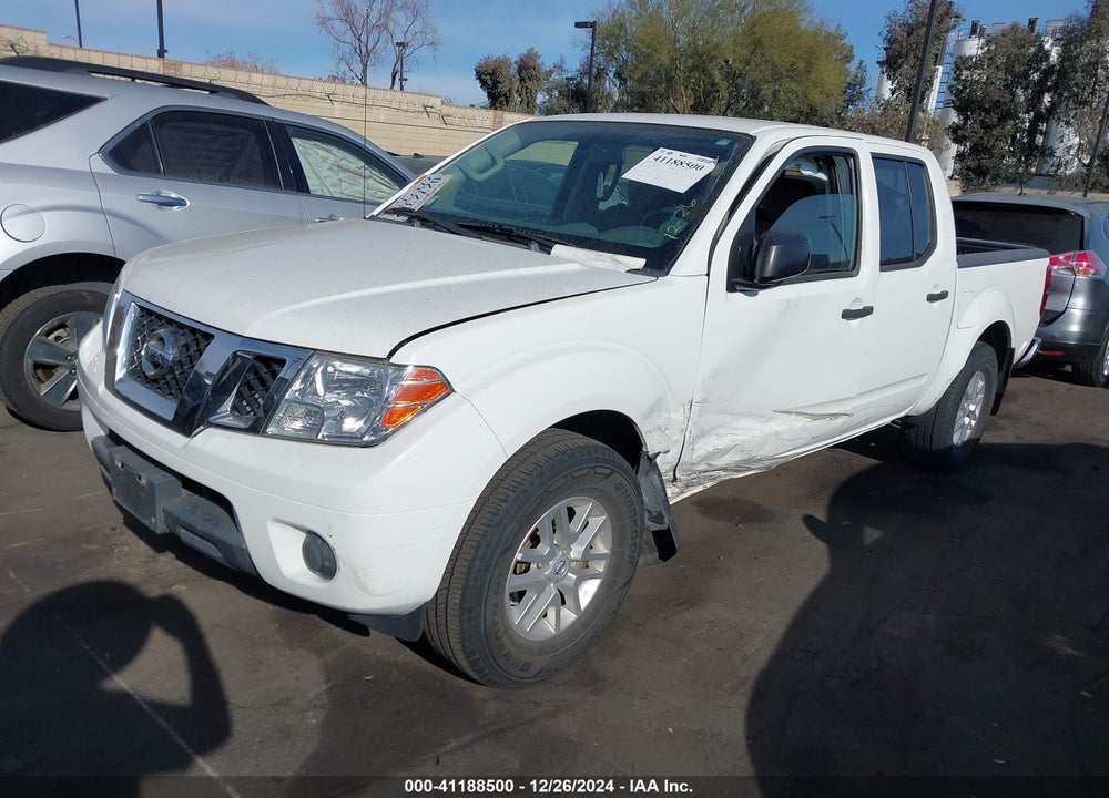 2019 NISSAN FRONTIER SV VIN: 1N6AD0ER1KN881343
