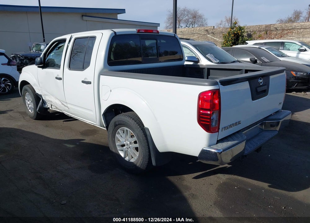2019 NISSAN FRONTIER SV VIN: 1N6AD0ER1KN881343