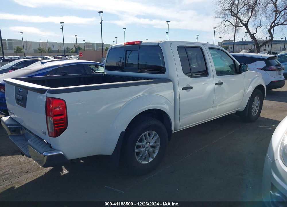 2019 NISSAN FRONTIER SV VIN: 1N6AD0ER1KN881343