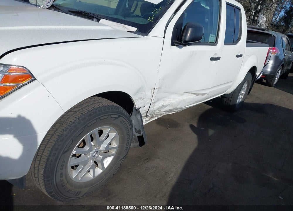 2019 NISSAN FRONTIER SV VIN: 1N6AD0ER1KN881343
