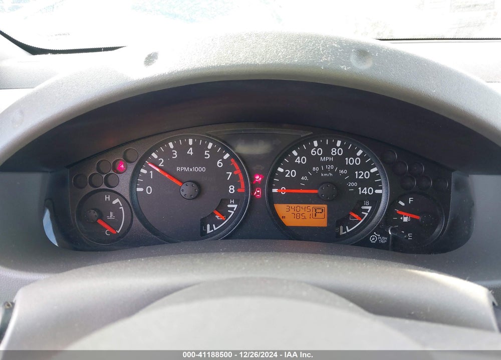 2019 NISSAN FRONTIER SV VIN: 1N6AD0ER1KN881343