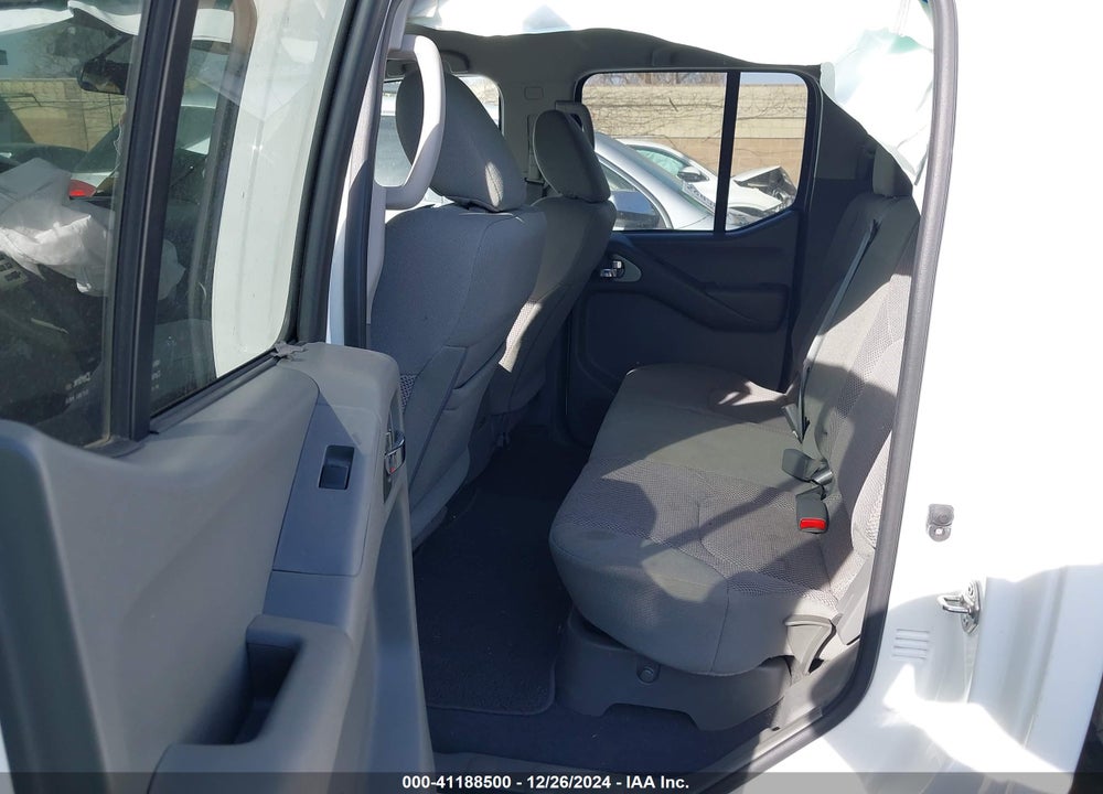 2019 NISSAN FRONTIER SV VIN: 1N6AD0ER1KN881343