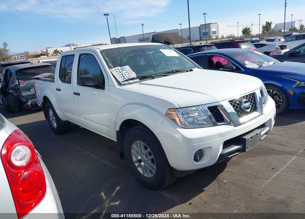 2019 NISSAN FRONTIER SV VIN: 1N6AD0ER1KN881343