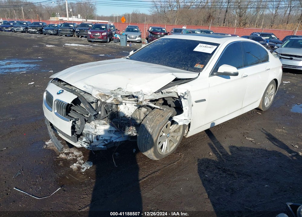 2016 BMW 528I VIN: WBA5A7C56GG144282