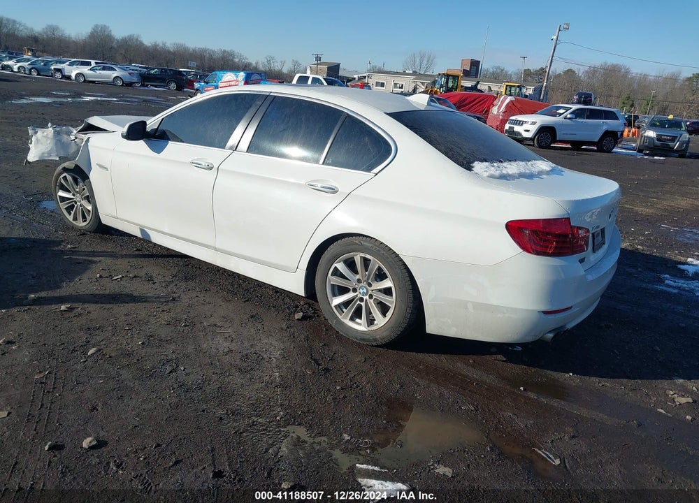 2016 BMW 528I VIN: WBA5A7C56GG144282