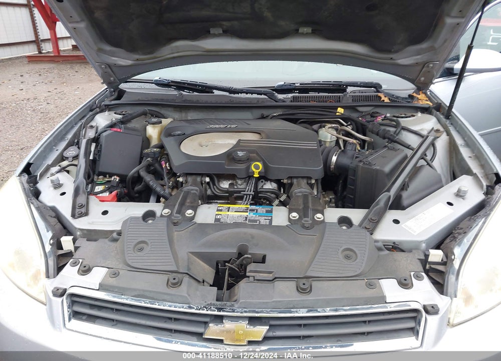 2006 CHEVROLET IMPALA LTZ VIN: 2G1WU581469275600