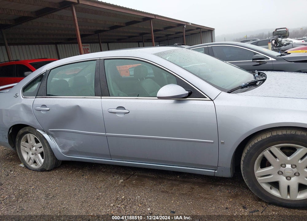 2006 CHEVROLET IMPALA LTZ VIN: 2G1WU581469275600