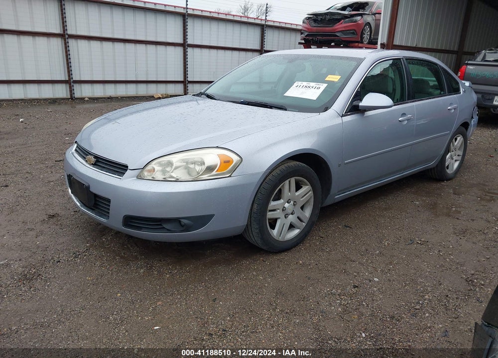 2006 CHEVROLET IMPALA LTZ VIN: 2G1WU581469275600