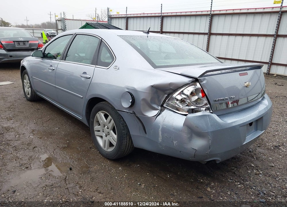 2006 CHEVROLET IMPALA LTZ VIN: 2G1WU581469275600