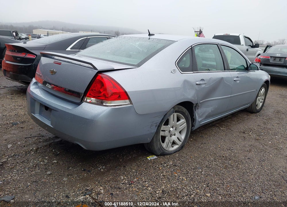 2006 CHEVROLET IMPALA LTZ VIN: 2G1WU581469275600