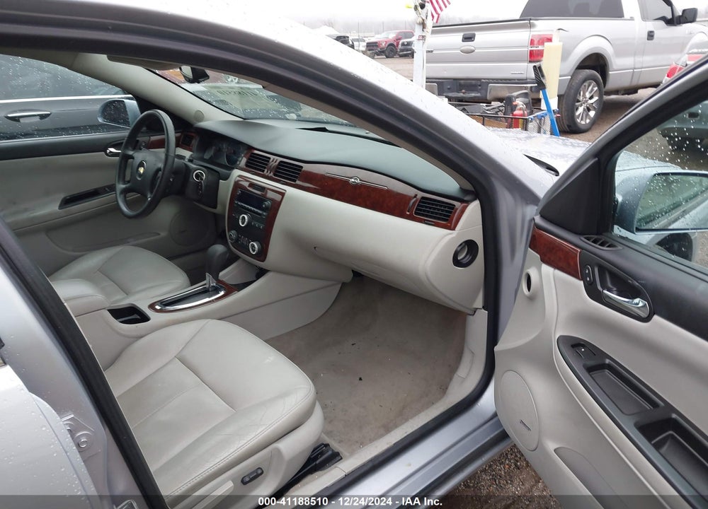 2006 CHEVROLET IMPALA LTZ VIN: 2G1WU581469275600