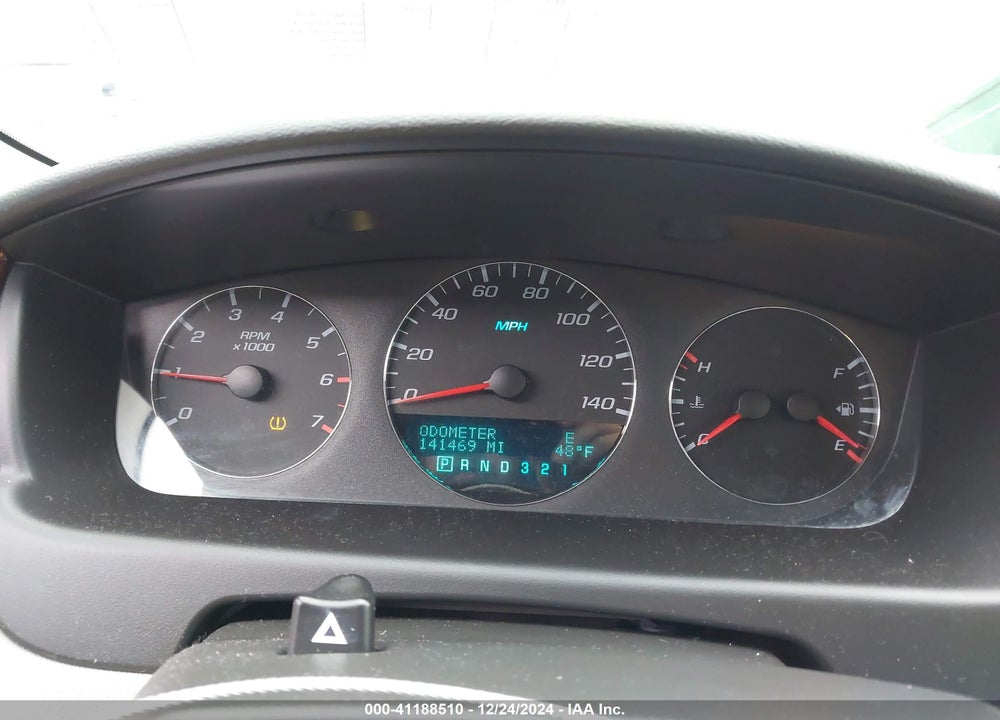 2006 CHEVROLET IMPALA LTZ VIN: 2G1WU581469275600