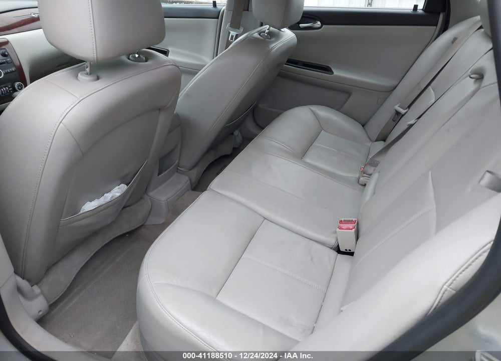 2006 CHEVROLET IMPALA LTZ VIN: 2G1WU581469275600