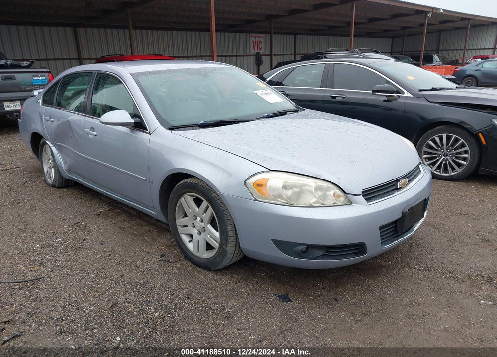 2006 CHEVROLET IMPALA LTZ VIN: 2G1WU581469275600