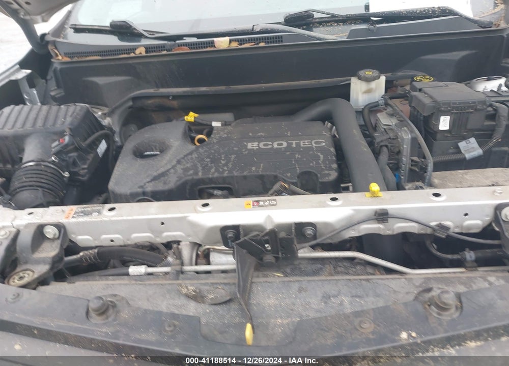 2019 CHEVROLET EQUINOX LT VIN: 3GNAXKEV0KS604022