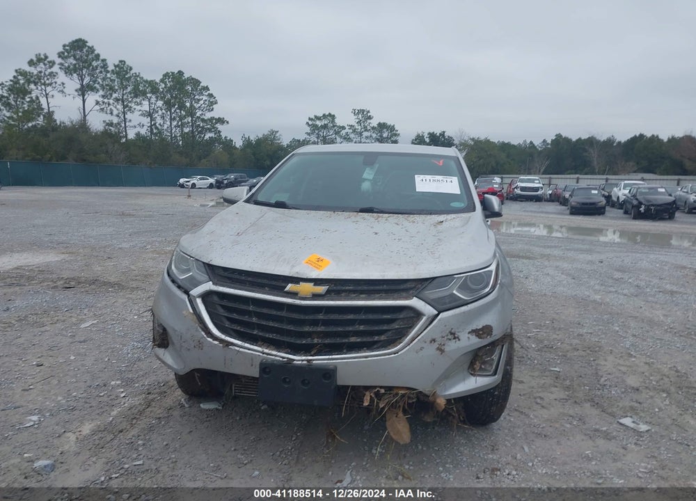 2019 CHEVROLET EQUINOX LT VIN: 3GNAXKEV0KS604022