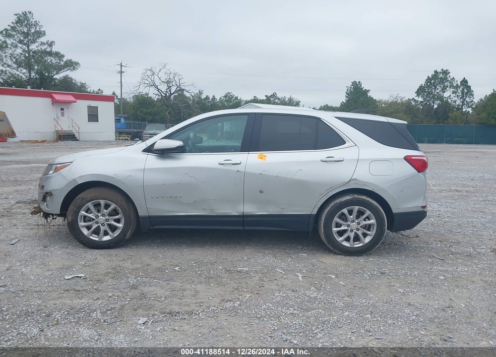 2019 CHEVROLET EQUINOX LT VIN: 3GNAXKEV0KS604022