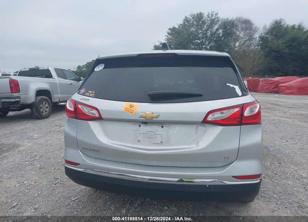 2019 CHEVROLET EQUINOX LT VIN: 3GNAXKEV0KS604022