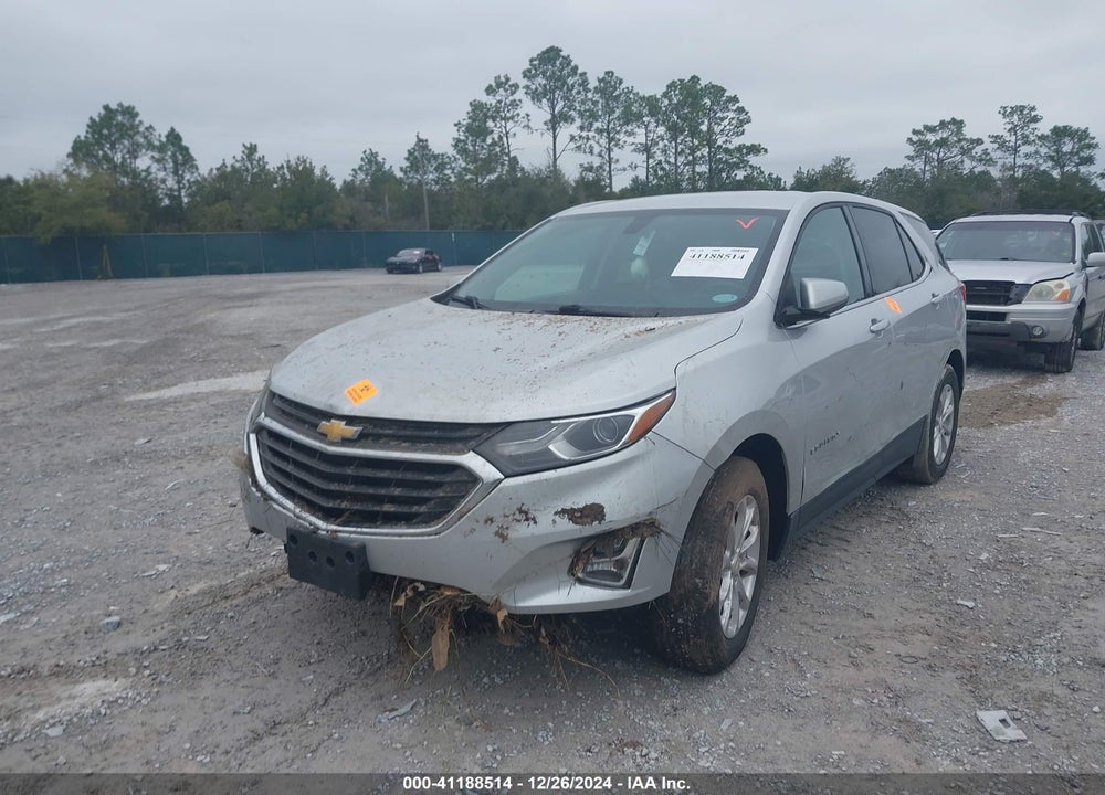 2019 CHEVROLET EQUINOX LT VIN: 3GNAXKEV0KS604022