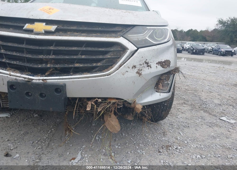2019 CHEVROLET EQUINOX LT VIN: 3GNAXKEV0KS604022