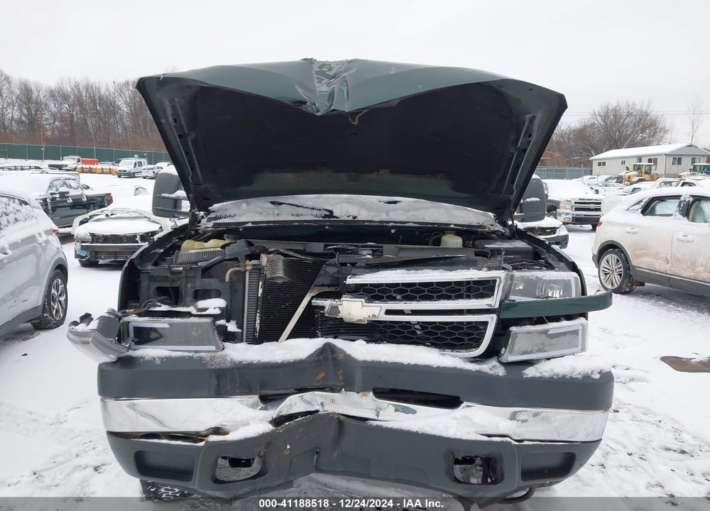 2007 CHEVROLET SILVERADO 2500HD CLASSIC LT1 VIN: 1GCHK24U07E139919