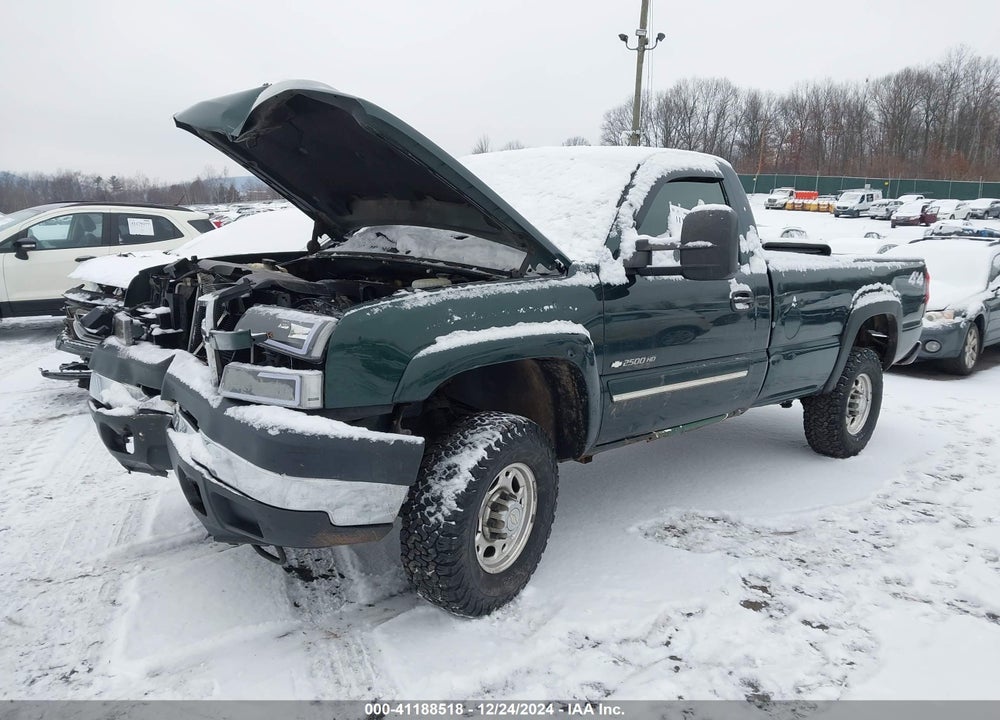 2007 CHEVROLET SILVERADO 2500HD CLASSIC LT1 VIN: 1GCHK24U07E139919
